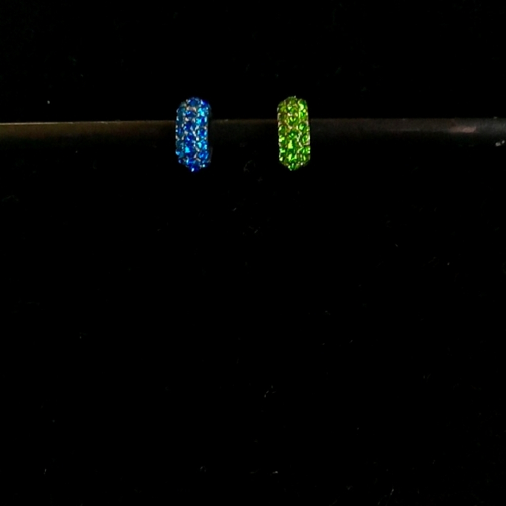 Blue and Green Crystal Brighton Beads